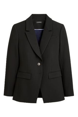 J.Crew Madelyn Blazer in Four-Season Stretch 