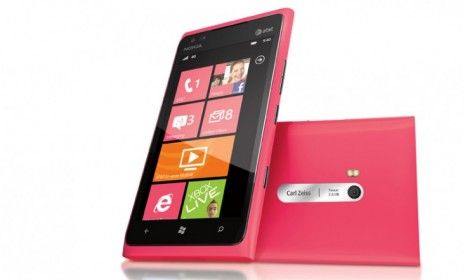 The Nokia Lumia 900, which runs the Windows Phone operating system and its strangely overlapping tile icons, is apparently safe from Apple&amp;#039;s army of patent lawyers.