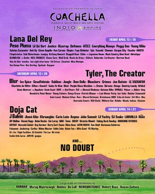 Coachella 2024 poster