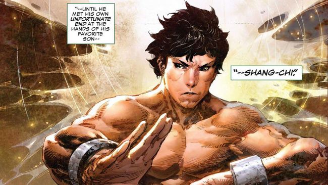 shang chi comic father