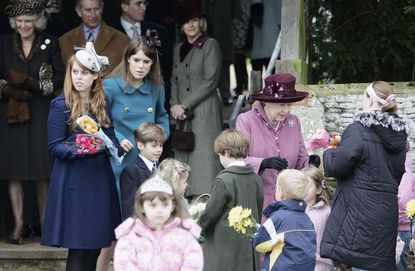 The Queen insists on spending a week preparing for Christmas.