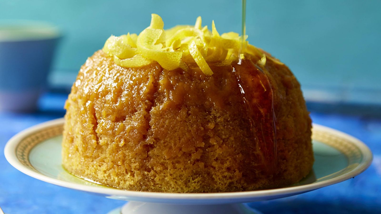 Golden syrup pudding Baking Recipes GoodtoKnow