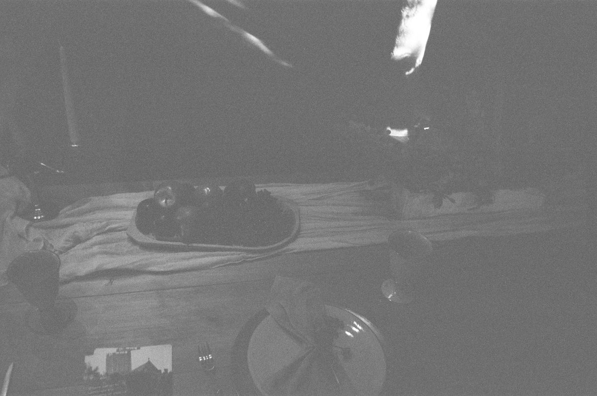 Kodak Black &amp; White Tri-X 400 Single Use Camera