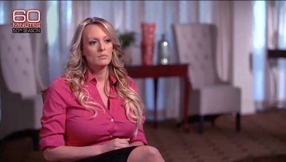 Stormy Daniels talks to Anderson Cooper
