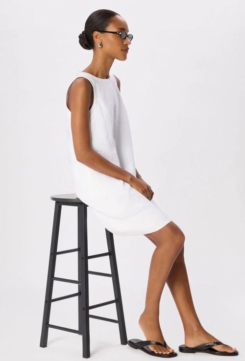 Swing Linen Mini Dress