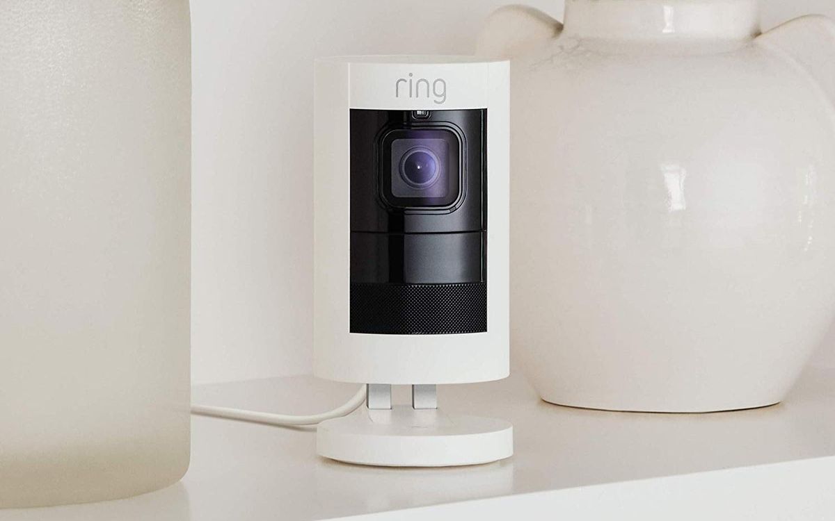 Ring Stick Up Cam Wired Review: Social Networking Meets Security Camera ...