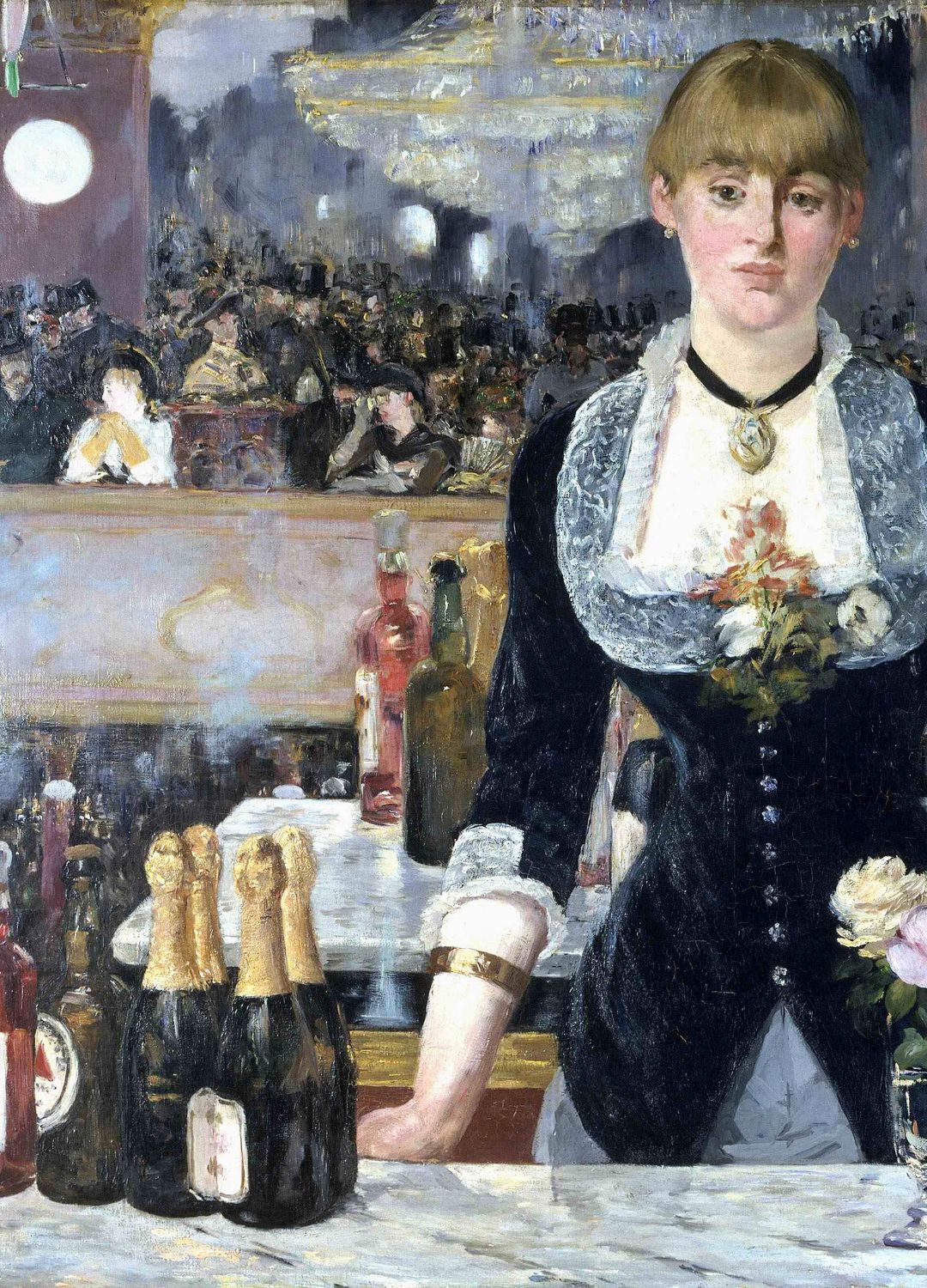 A Bar at the Folies-Bergere, Paris, France