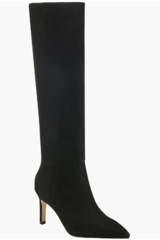 Marc Fisher Georgiey Pointed Toe Knee High Boot