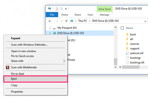 How To Mount And Burn Iso Files In Windows 10 And Previous Laptop Mag