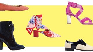 Footwear, High heels, Shoe, Basic pump, Fashion, Sandal, Leg, Font, Court shoe, Style,