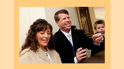 Is the IBLP still active? Pictured: IBLP devotees Michelle Duggar and Jim Bob Duggar