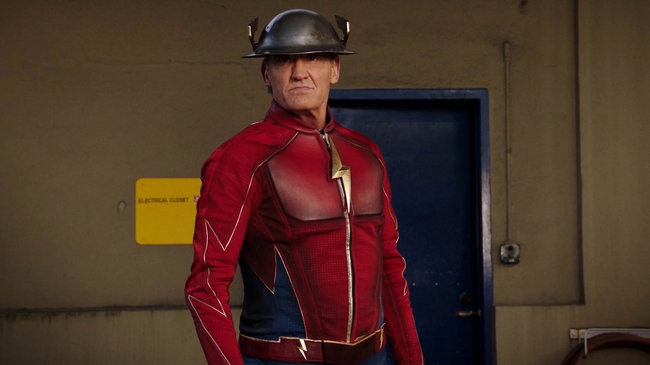 John Wesley Shipp as Jay Garrick in The Flash