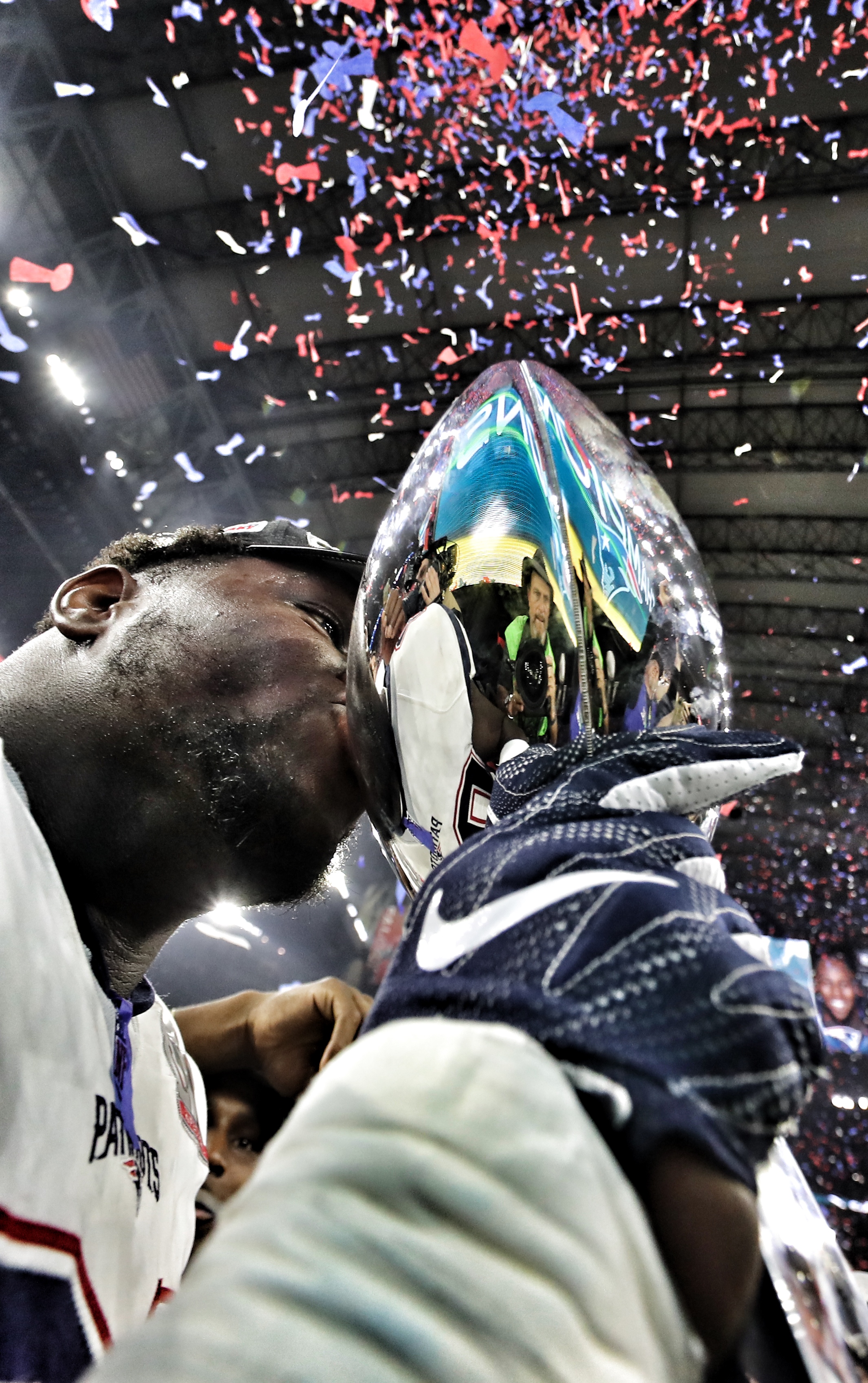 A photo by freelance sports photographer David Silverman