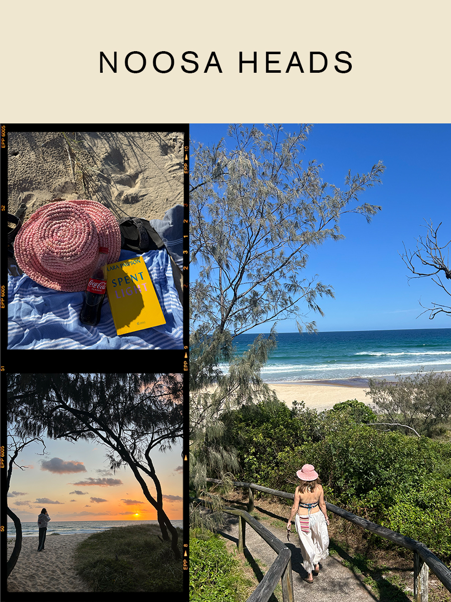 Assistant social media editor Annie WheatlandC Clinch travels australia