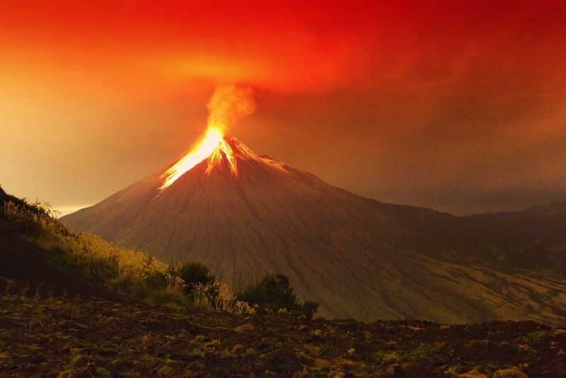 10 Gevaarlijkste landen voor vulkanen (foto's) | Digital Travel