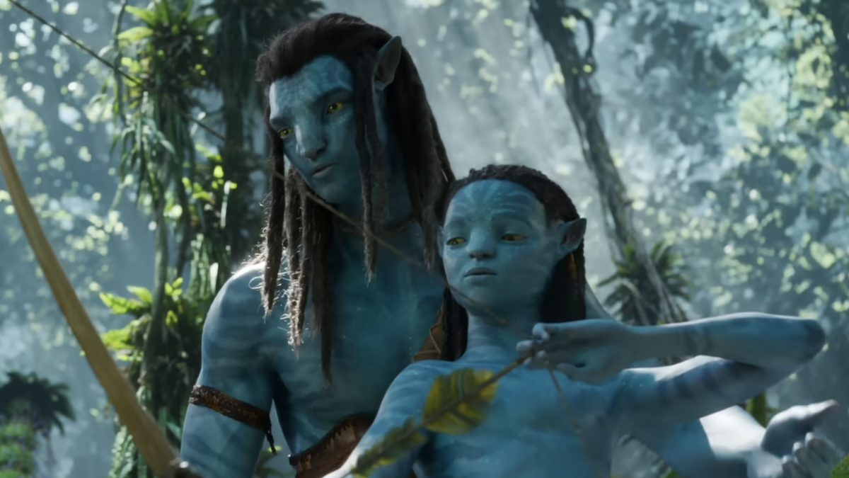  Avatar: The Way of Water (Blu-ray) : Sam Worthington, Zoe  Saldana, Sigourney Weaver, Stephen Lang, Kate Winslet, Cliff Curtis, Joel  David Moore, CCH Pounder, Edie Falco, Jermaine Clement, Giovanni Ribisi,  Britain