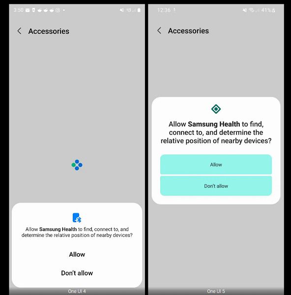 One UI Beta 5 features