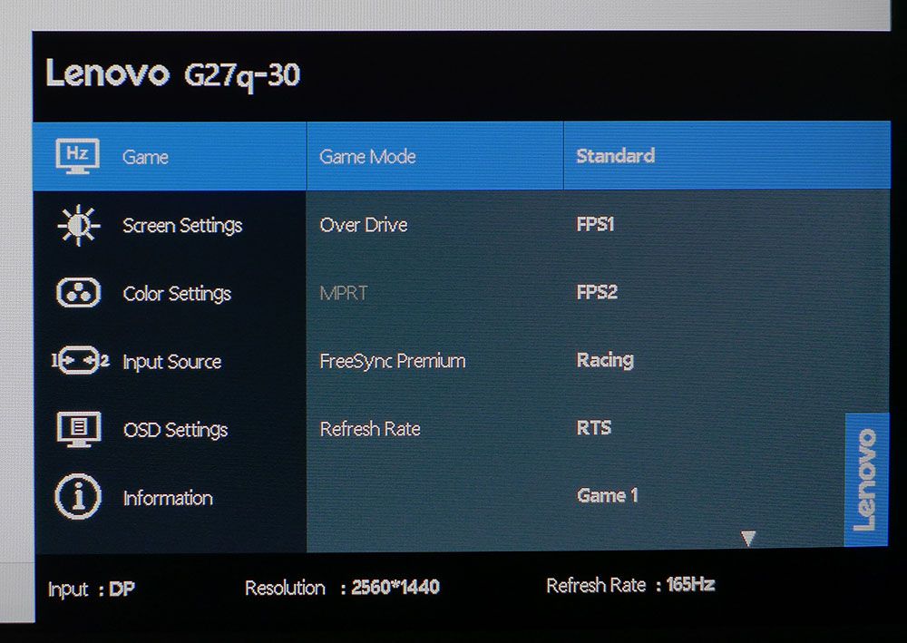 Lenovo G27q-30