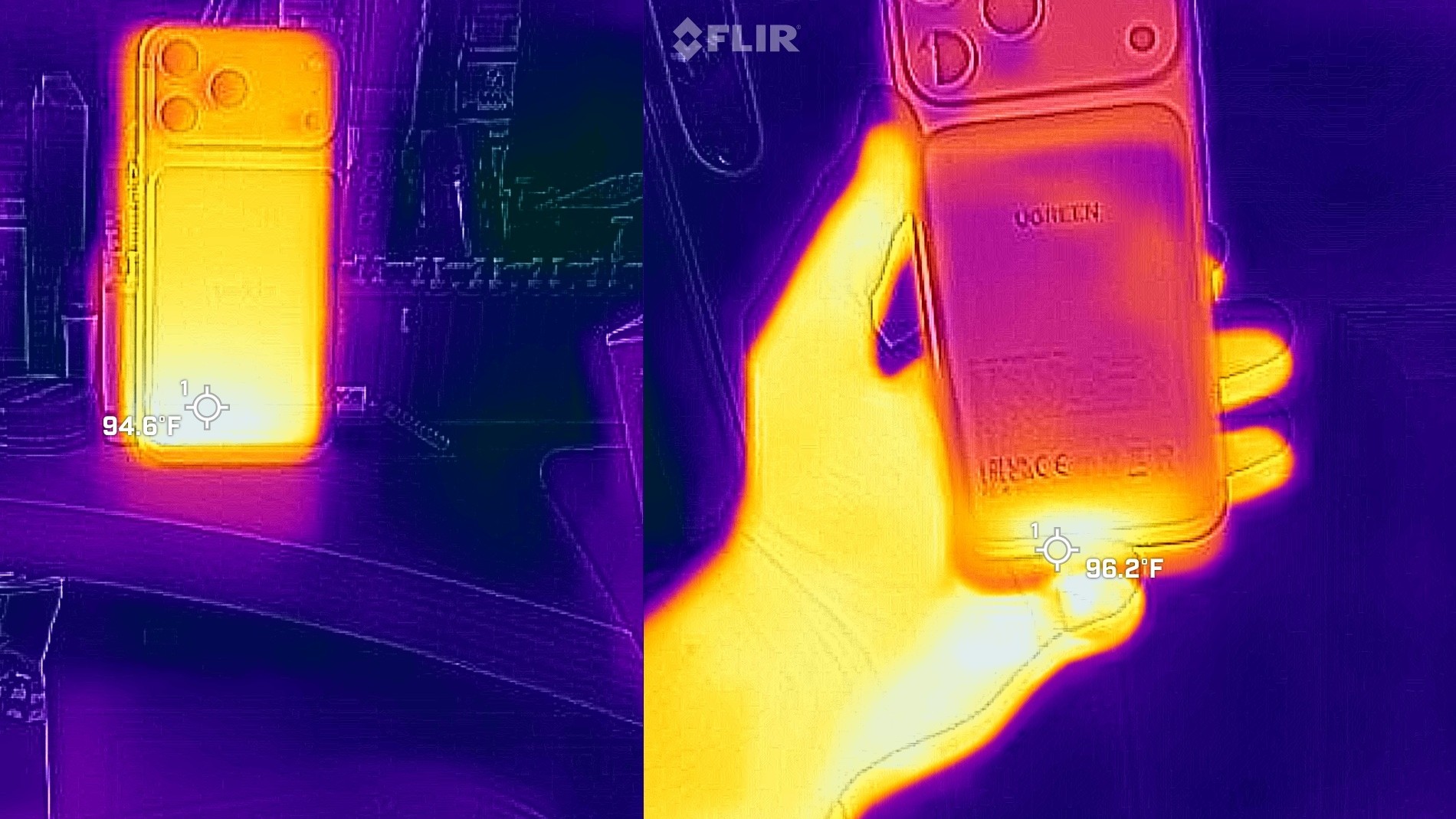 belkin vs ugreen thermal imagery