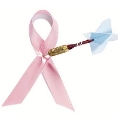 Breast Cancer Awareness Pink Ribbon