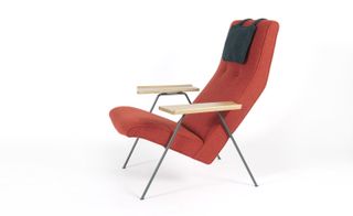 Designer fabric chair