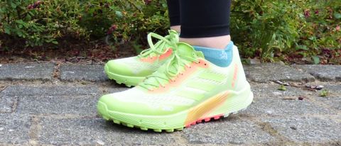 Adidas Terrex Agravic Flow 2 review: a stiff trail shoe for going