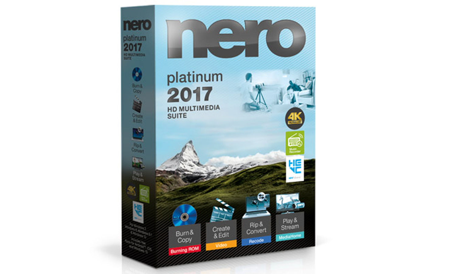 difference between nero classic and platinum
