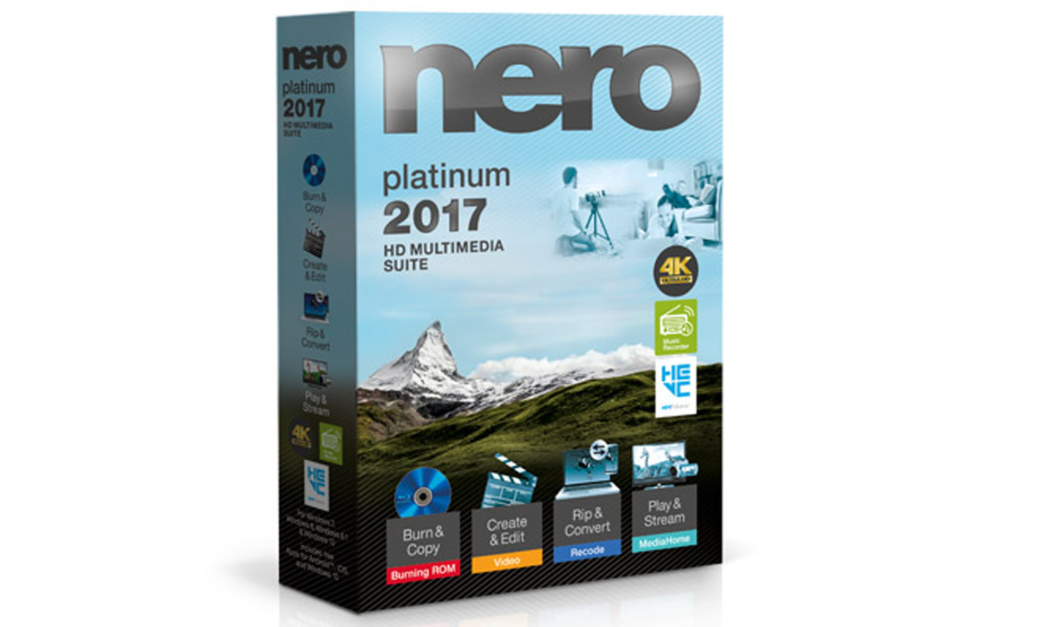 Nero 2017 Platinum Tom S Guide