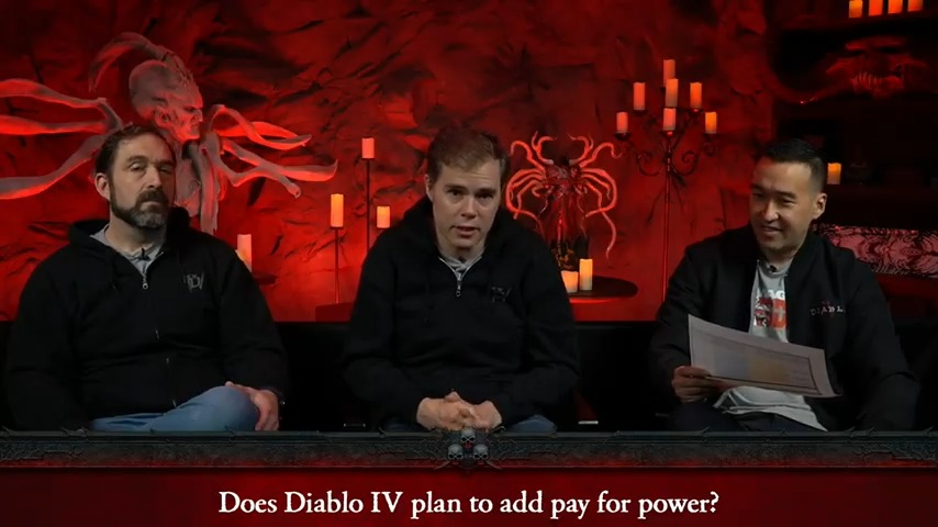 Diablo 4 devs deny pay-to-play rumors: “We’ve been very clear and consistent about it” during Campfire Chat where we learned more about the upcoming Abattoir of Zir and Midwinter Blight events