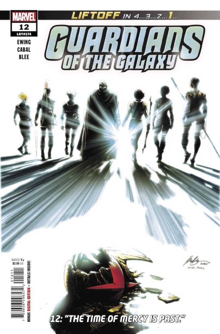 Page from Guardians of the Galaxy #12