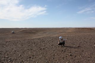 Research at the Location of the Tissint Meteorite Fall