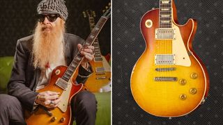 Gibson Custom Billy Gibbons “Pearly Gates” 1959 Les Paul™ Standard Collector’s Edition