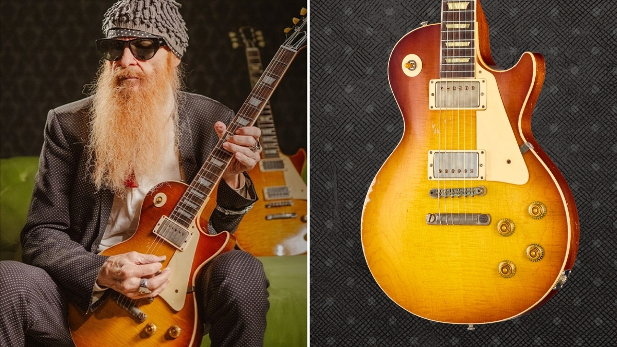 Gibson Custom Billy Gibbons &ldquo;Pearly Gates&rdquo; 1959 Les Paul&trade; Standard Collector&rsquo;s Edition