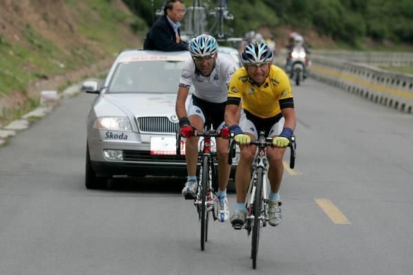 Andrey Mizurov (Tabriz) and Ghader Misbani were too strong on the climb.
