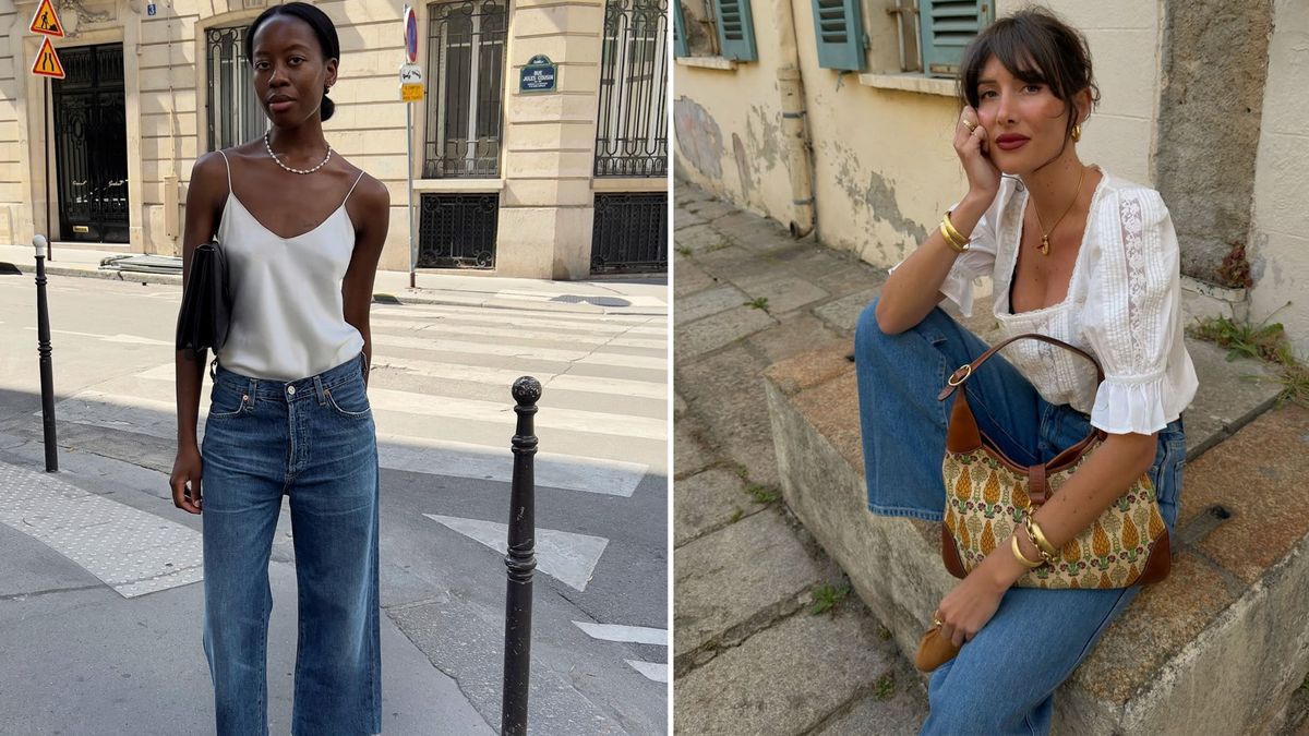 If a Chic Parisian Is Wearing Jeans, She's Styling It With One of These 7 Summer Trends