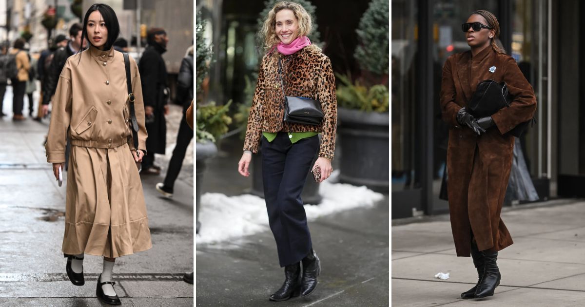 Our 5 Favourite Street-Style Trends From New York Fashion Week that you Can Shop Now