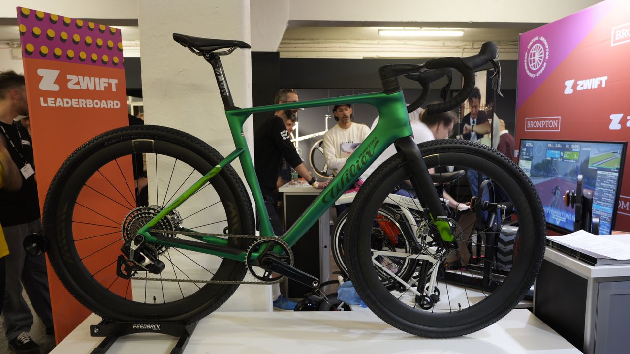 close up details of expensive bikes