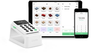 iZettle pos system of hardware and software