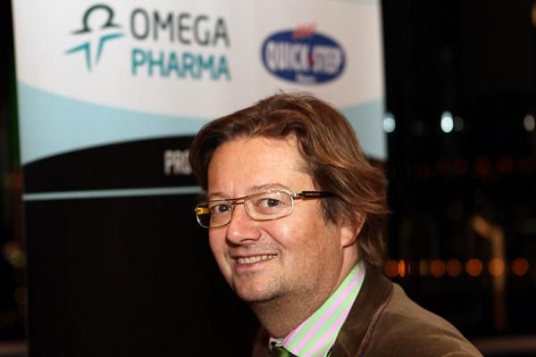 Omega Pharma CEO Marc Coucke
