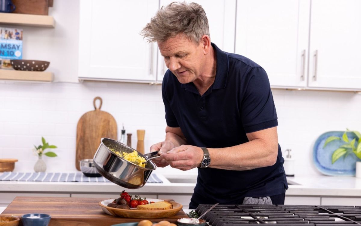 Gordon Ramsay uses this pan in his home – and he says it 'cooks to utter perfection'