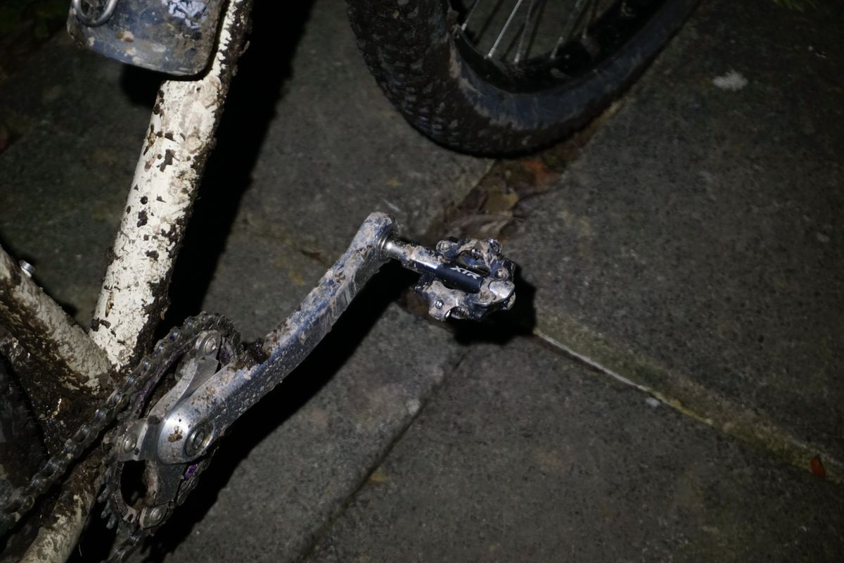 Shimano XTR pedals