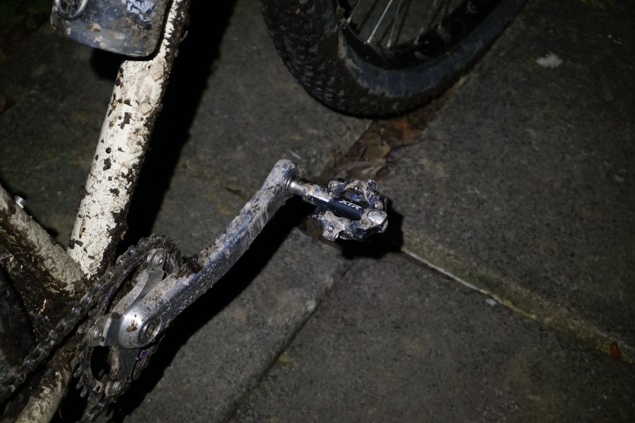 Shimano XTR pedals