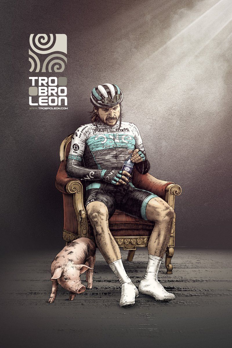 The poster for Tro-Bro L&eacute;on 2017.