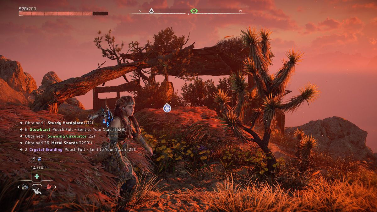 The Scalding Spear Vista Point in Horizon Forbidden West