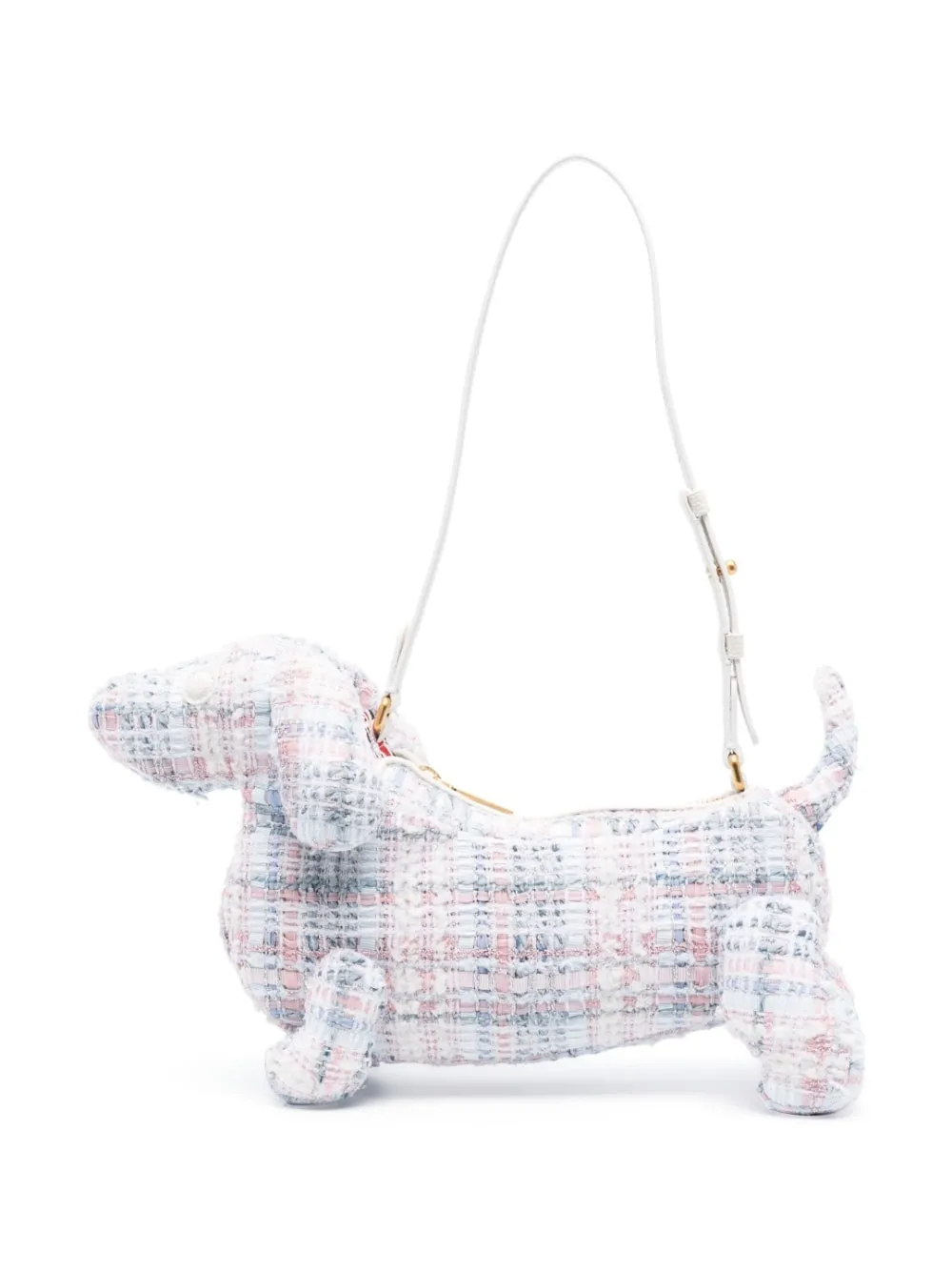 Thom Browne Hector Tweed Shoulder Bag | One Size