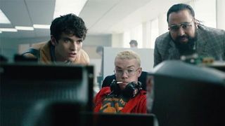 A still from Black Mirror's Bandersnatch on Netflix.