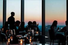 20 Stories, one of Manchester's best wine bars