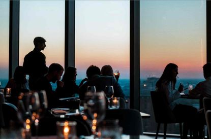 20 Stories, one of Manchester's best wine bars