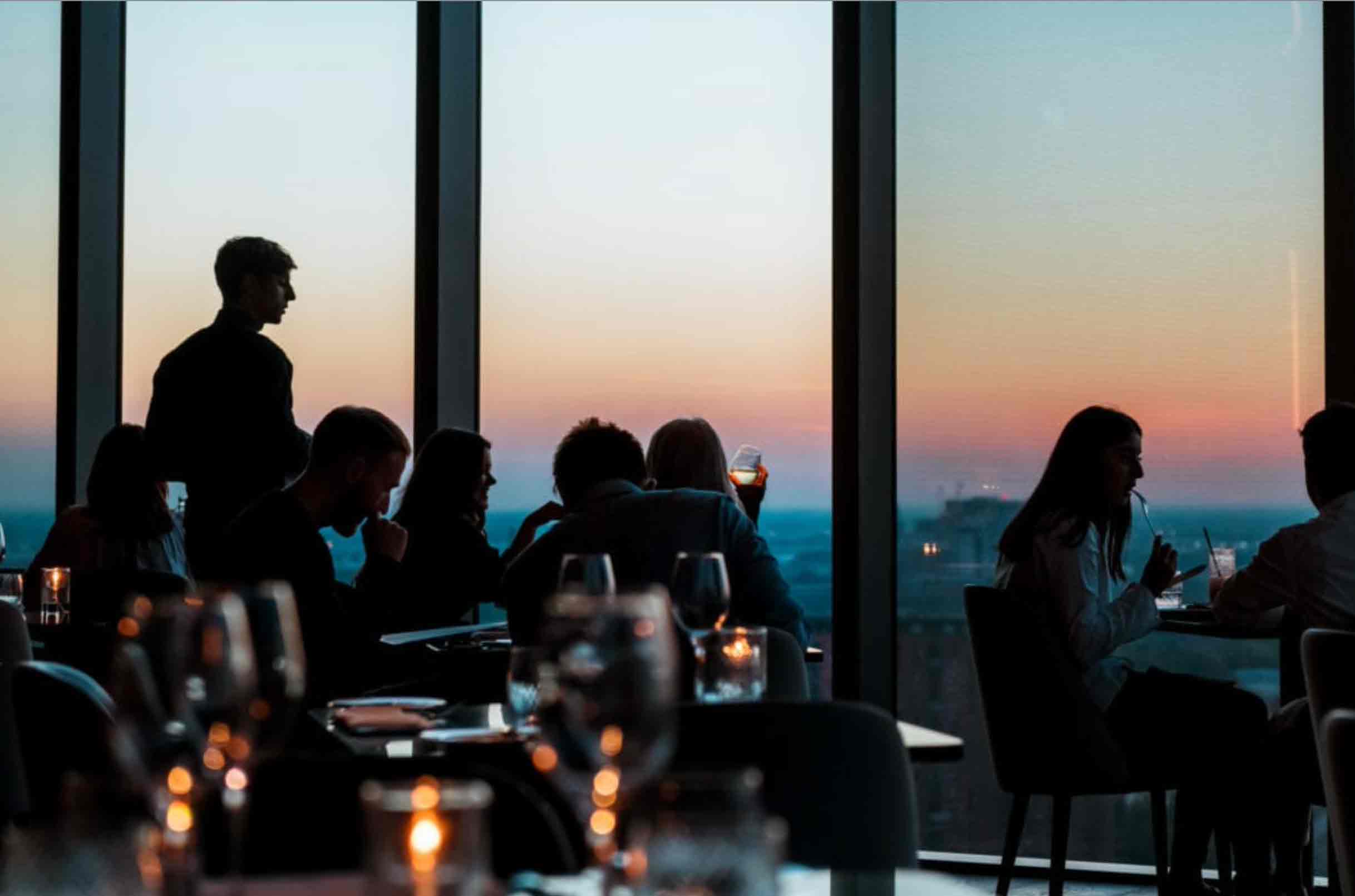 20 Stories, one of Manchester's best wine bars