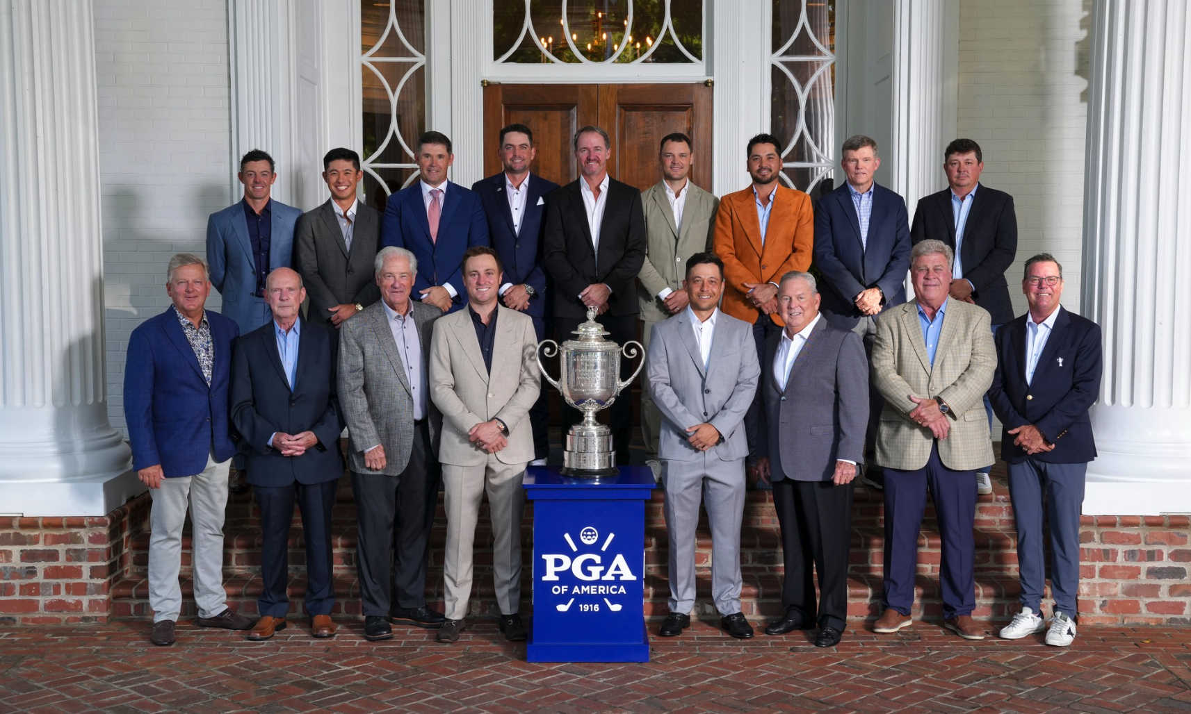 The 2025 PGA Championship Champions Dinner photo
